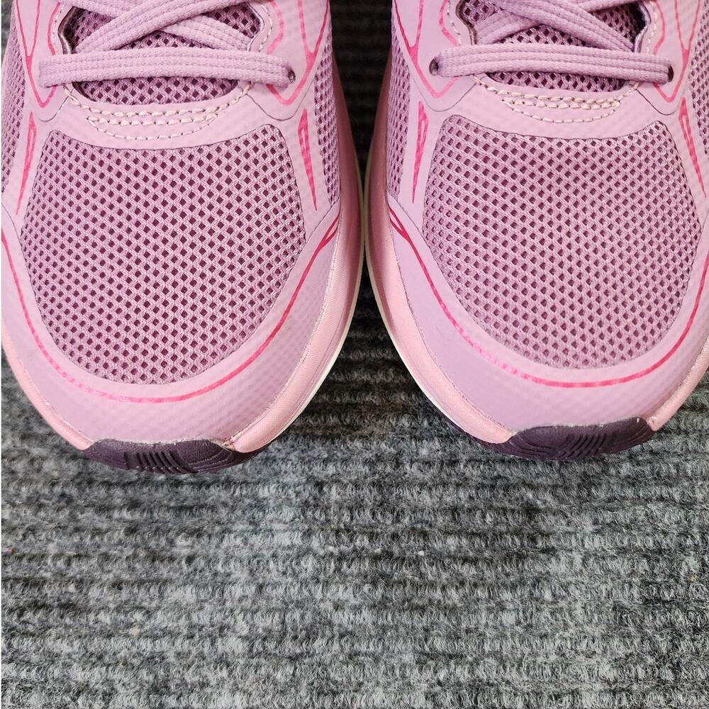 Skechers Womens Size 8.5 GoRun Elevate 2.0 Allaire SKX Pink Sneakers Air Cooled - Picture 9 of 12